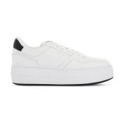 Urban Chic Platform Sneakers Hogan , White , Dames