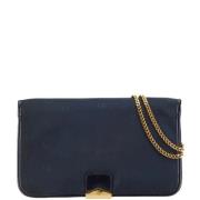 Pre-owned Canvas dior-bags Dior Vintage , Blue , Dames