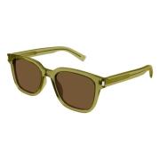 Zonnebril SL 711 Kleur 005 Saint Laurent , Green , Heren