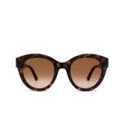 Havana Zonnebril Ct0436S 002 Cartier , Brown , Dames