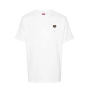 Stijlvolle Heren T-Shirts & Polos Collectie Kenzo , White , Heren