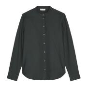 Relaxte flanellen blouse met lange mouwen Marc O'Polo , Green , Dames