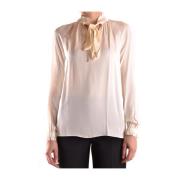 Witte Shirt Aw17 Upgrade Garderobe Michael Kors , Pink , Dames