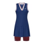 Tennis Jurk Lacoste , Blue , Dames