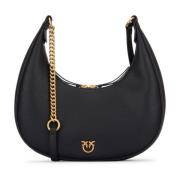 Stijlvolle Borsa Tas voor jou Pinko , Black , Dames