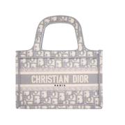 Pre-owned Canvas dior-bags Dior Vintage , White , Dames