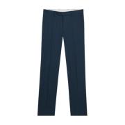 Broek van zuivere wol Brooks Brothers , Blue , Heren