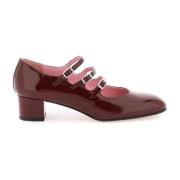 Lakleren Mary Jane Schoenen Carel , Red , Dames