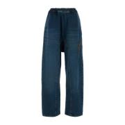 Klassieke Denim Jeans Y/Project , Blue , Dames