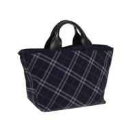 Pre-owned Nylon handbags Burberry Vintage , Blue , Dames