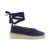 Handgemaakte Ballerina Espadrilles met V-vormige Bovenkant Castañer , ...