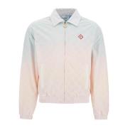 Laser Degrade Track Jacket Casablanca , Pink , Heren