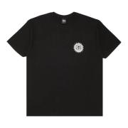 One World Love Tiki Chain Tee Stüssy , Black , Heren