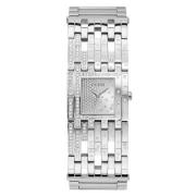 Armbandhorloge Waterfall Guess , White , Dames