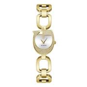 Dames Armbandhorloge GIA goud 22 mm Gw0683L2 Guess , Yellow , Dames