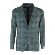 Blazers Tagliatore , Green , Heren