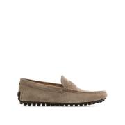 Klassieke Leren Loafers Tod's , Brown , Heren