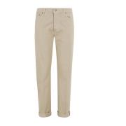 Iconische Broek Dondup , Beige , Dames