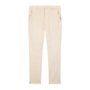 Stijlvolle Herenbroeken Dondup , Beige , Heren