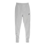 Geborduurde Comfort Joggers Maison Kitsuné , Gray , Heren