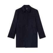 Wollen overjas Brooks Brothers , Blue , Heren