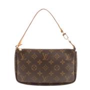 Pre-owned Leather louis-vuitton-bags Louis Vuitton Vintage , Brown , D...