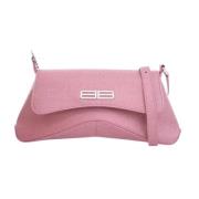 Pre-owned Fabric balenciaga-bags Balenciaga Vintage , Pink , Dames