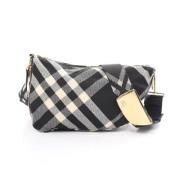 Pre-owned Cotton crossbody-bags Burberry Vintage , Black , Dames