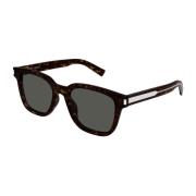 SL 711 002 Sunglasses Saint Laurent , Brown , Heren