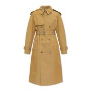 Katoenen trenchcoat Burberry , Beige , Dames