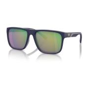 Fz6002U 5103R Sunglasses Ferrari , Blue , Heren