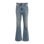 Flared Jeans Givenchy , Blue , Dames