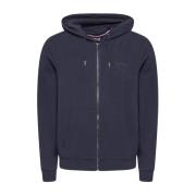 Hoodie Guess , Blue , Heren