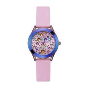 Horloge Mini Wonderlust Guess , Pink , Dames