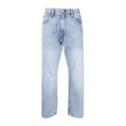 Straight Jeans Levi's , Blue , Heren