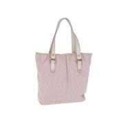 Pre-owned Canvas celine-bags Celine Vintage , Pink , Dames