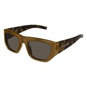 Modieuze Zonnebril SL 740 Saint Laurent , Brown , Heren