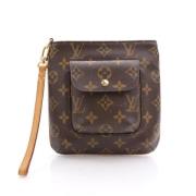 Pre-owned Coated canvas louis-vuitton-bags Louis Vuitton Vintage , Bei...