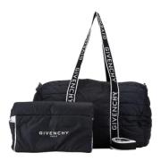 Pre-owned Cotton shoulder-bags Givenchy Pre-owned , Black , Dames