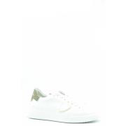 Witte Sneakers Ss24 Philippe Model , White , Heren