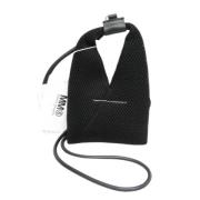 Pre-owned Leather shoulder-bags Maison Margiela Pre-owned , Black , Da...