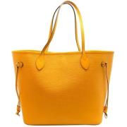 Pre-owned Leather louis-vuitton-bags Louis Vuitton Vintage , Yellow , ...