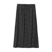 Zwarte Polka Dot Rok Roxana Mar De Margaritas , Black , Dames