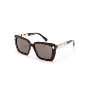 Sk6032 100273 Sunglasses Swarovski , Brown , Dames