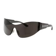 Stijlvolle zonnebril met Bb0257S model Balenciaga , Gray , Dames