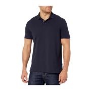 Klassieke Polo Shirt Armani Exchange , Blue , Heren