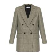 Blazer Paniere Max Mara , Gray , Dames