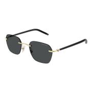 Sunglasses Montblanc , Black , Heren