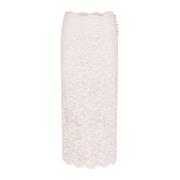 Lange Rok Ivory Paco Rabanne , White , Dames