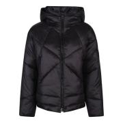 Donsjas voor koud weer Pinko , Black , Dames